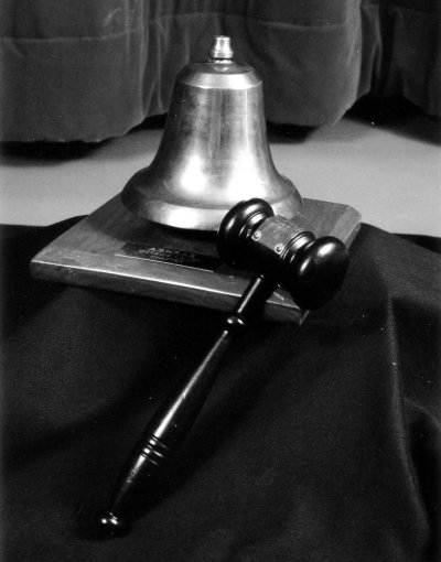 bell and gavel